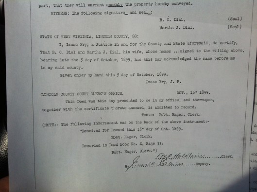 B.C. Dial to Hollena Brumfield 3