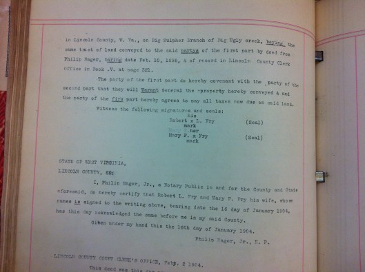 Robert Fry to Arabell Gill 2