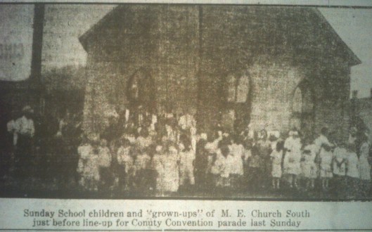 Sunday School, M.E. Church South LB 07.03.1914 1.JPG