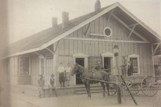 Barboursville Depot c1900.JPG