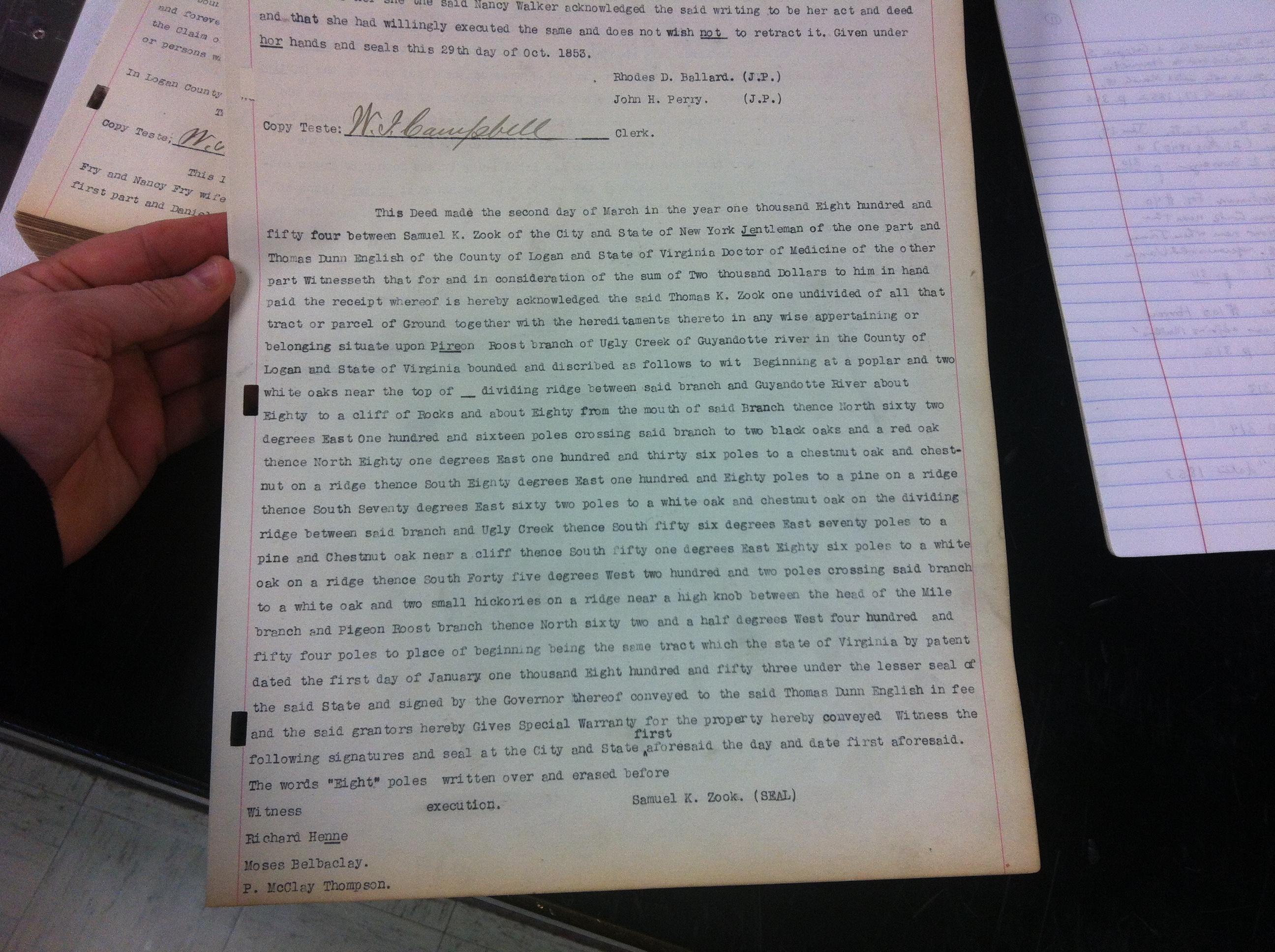 Samuel Zook to Thomas Dunn English 1.JPG