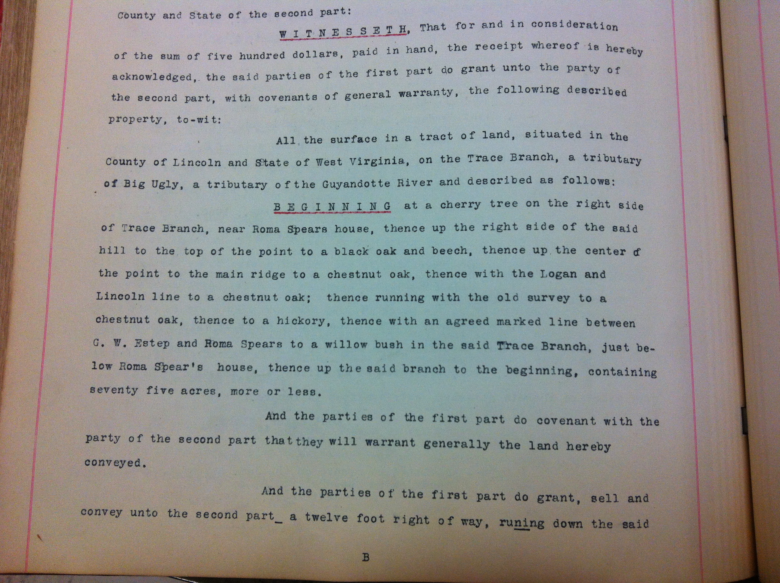 Roma Spears to Allen Estep 3