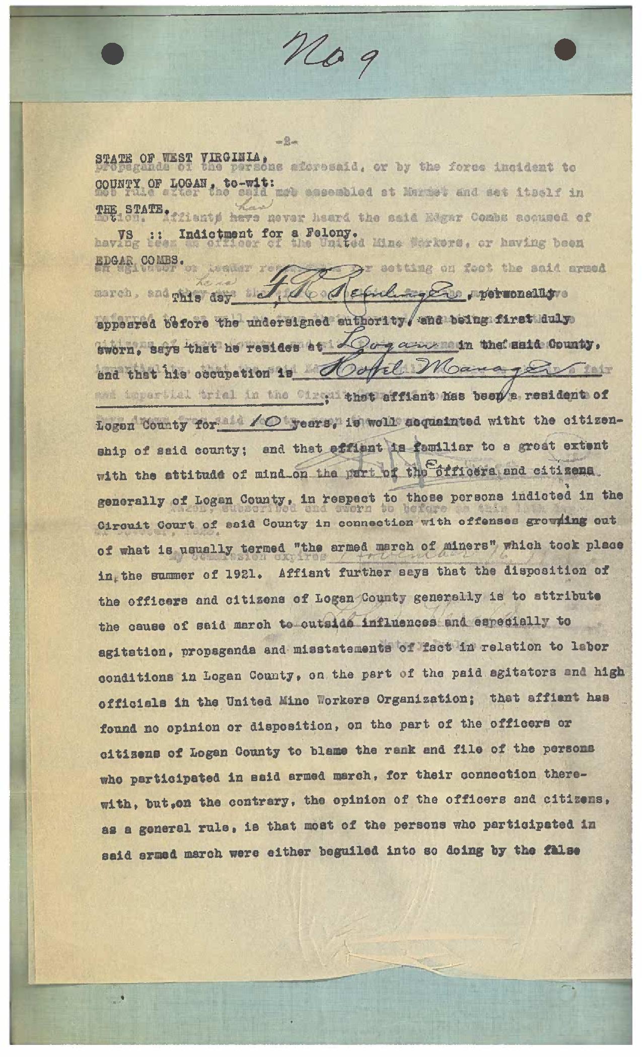 document 9-1