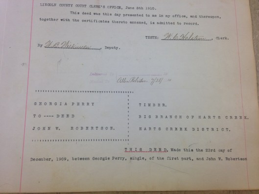 georgia perry to john robertson 1