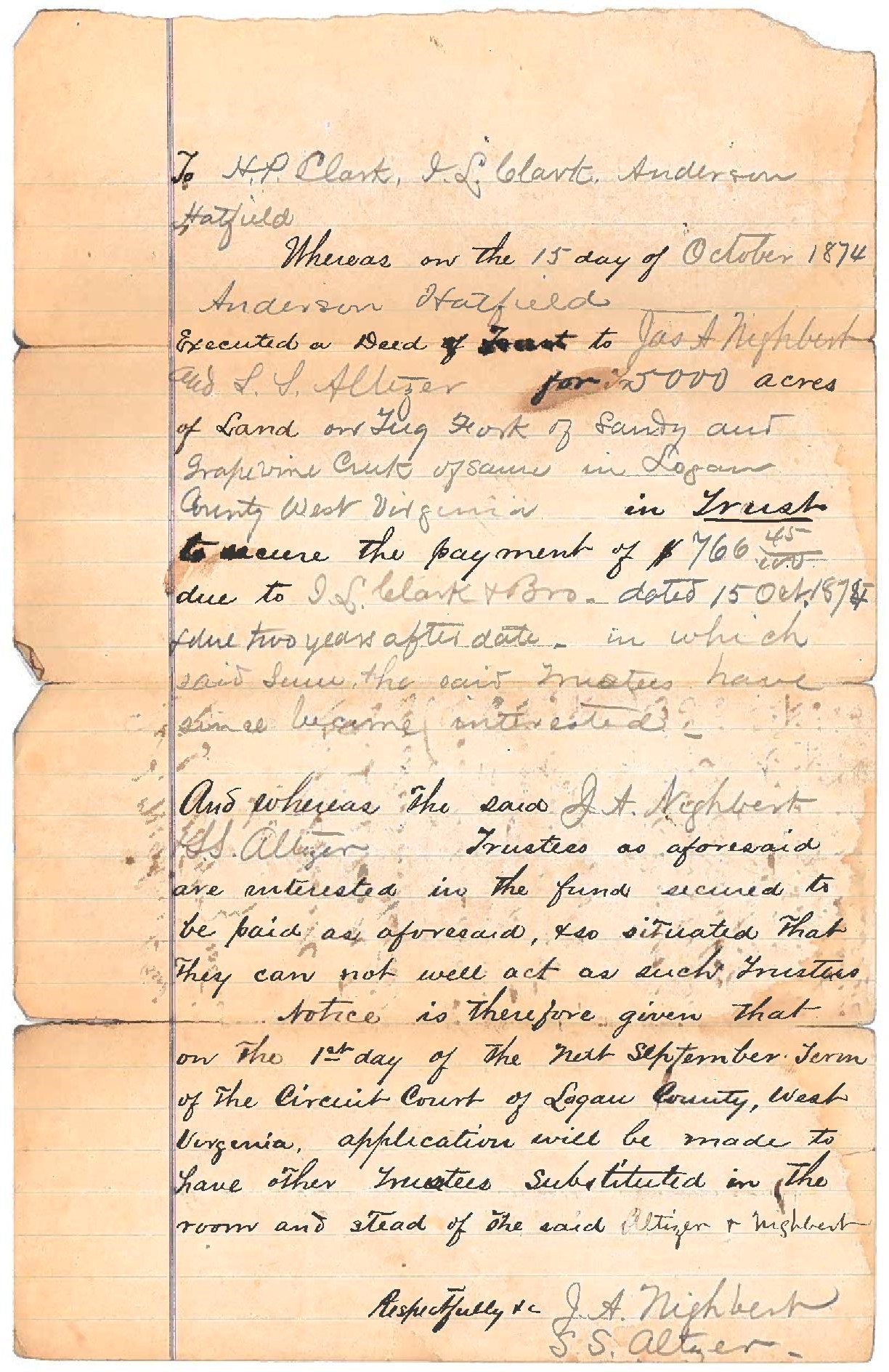 nighbert and hatfield 1