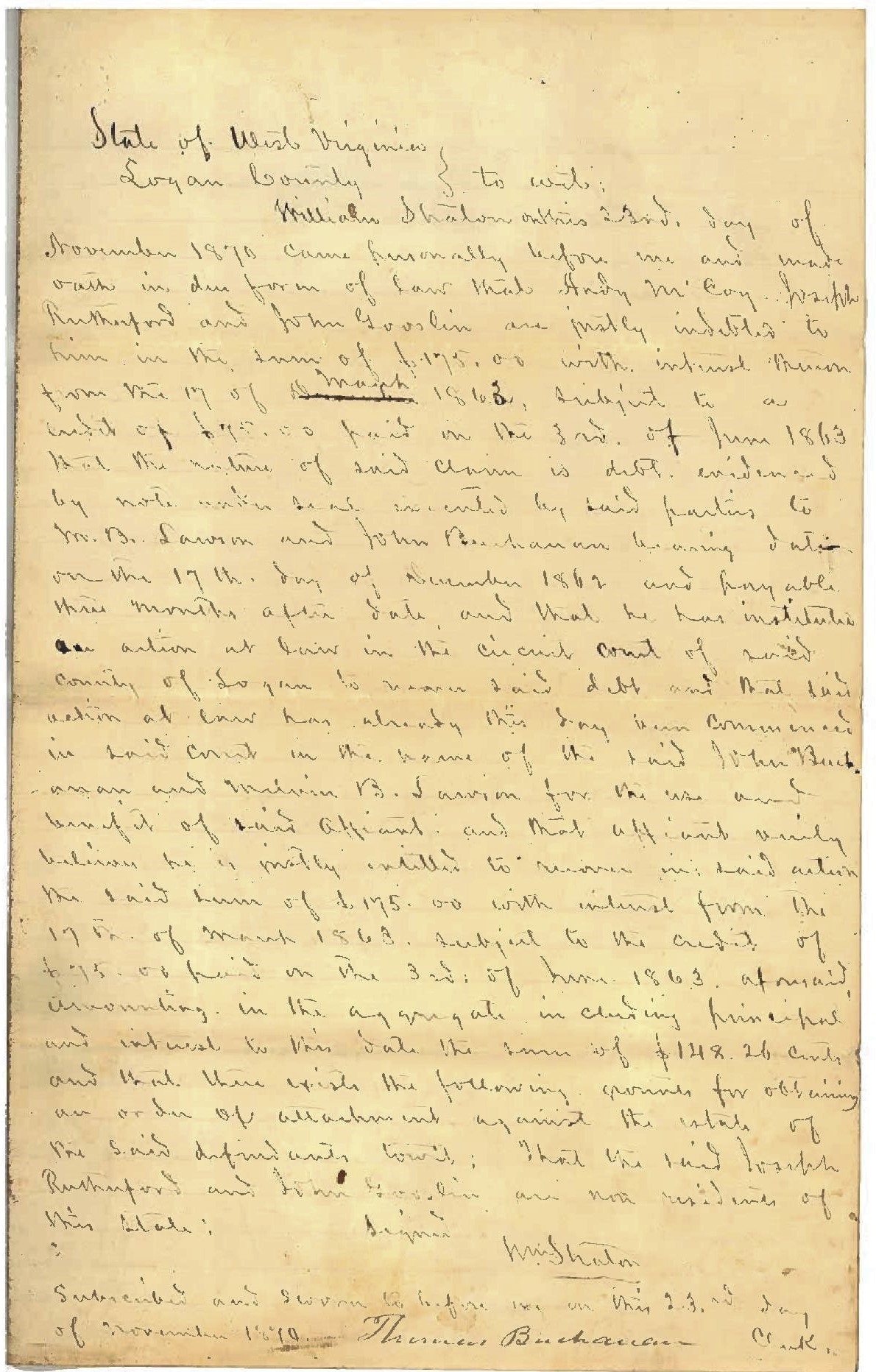 william straton v. andy mccoy 10