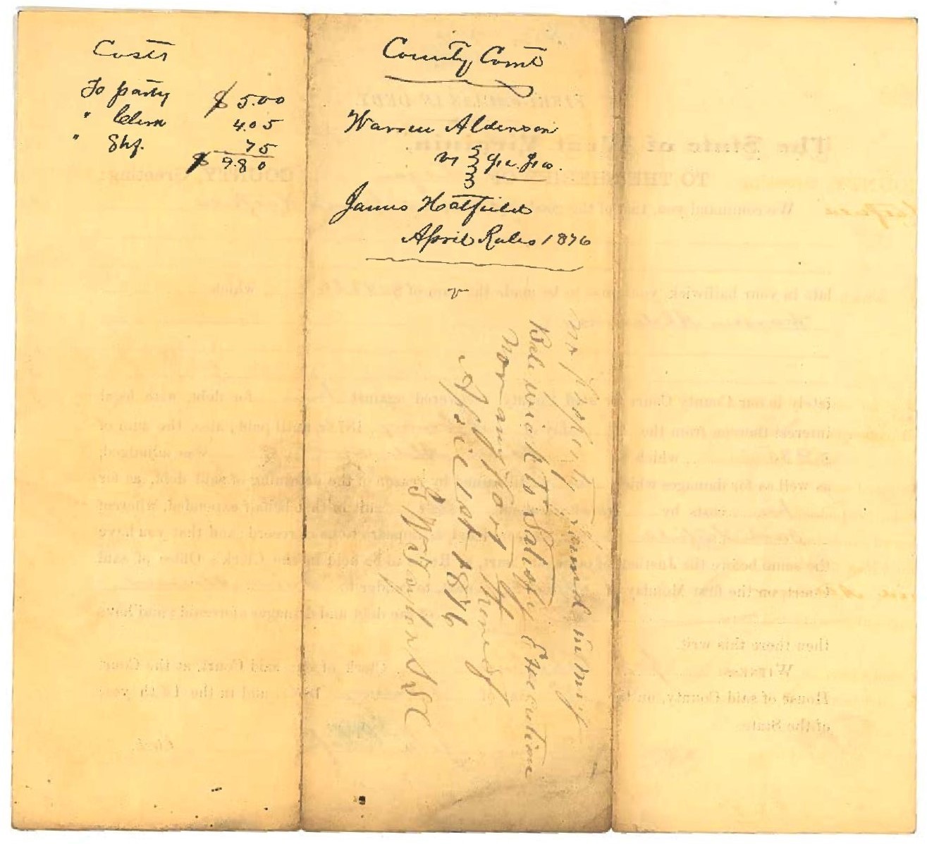 James Hatfield Summoned 2