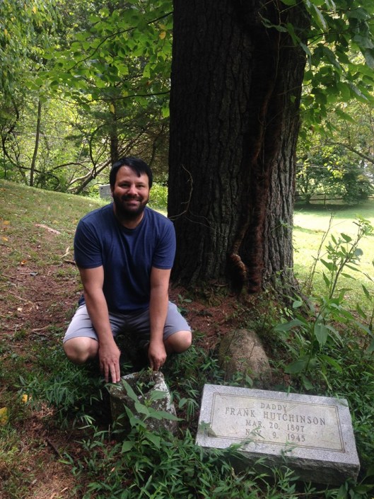 BK at Hutchison Grave 2