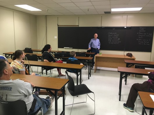 Buddy Griffin with Bluegrass Music Workshop